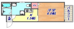 シティライフ稗原の物件間取画像